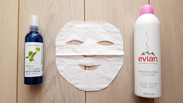 Le masque de coton : facile, rapide et ultra hydratant - Toutes Happydermes