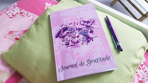 Journal de Vie - Journal de gratitude, de la vitamine pour l'esprit!