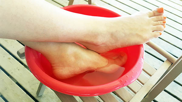 Défi #3 « t’as de beaux pieds tu sais » : je fais trempette !
