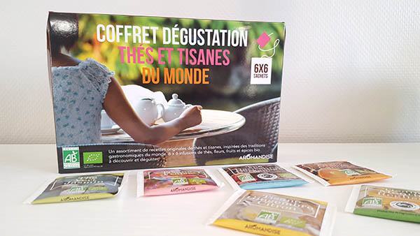 Un coffret dégustation, ça fait TOUJOURS plaisir