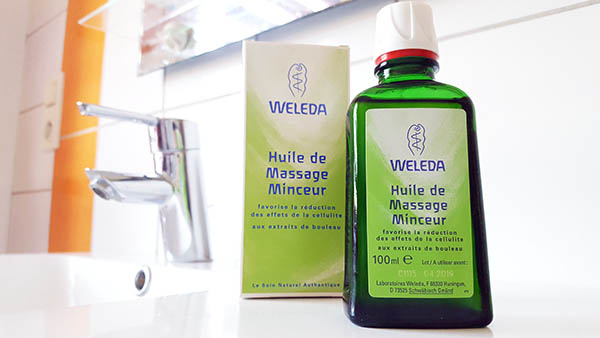 Défi anti-cellulite : #3 Massage du matin !