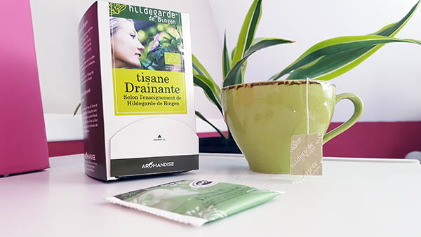 Défi anti-cellulite : #5 La tisane drainante !