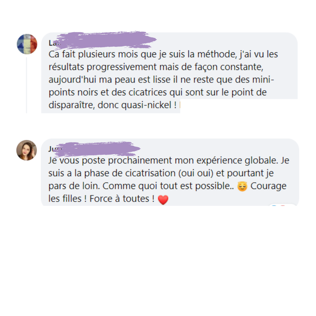 Avis méthode Happyderme acné femme naturopathie