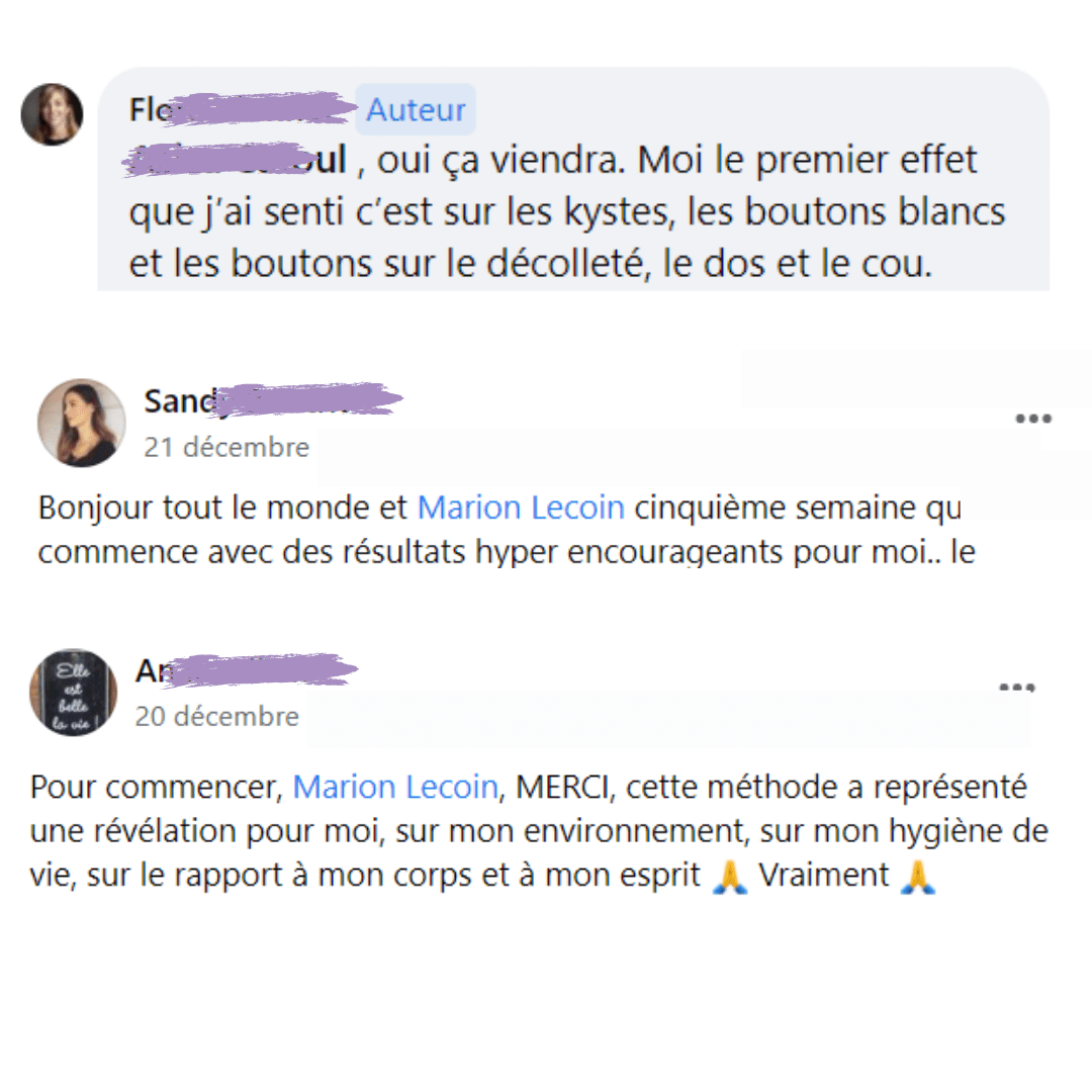 Avis méthode Happyderme acné femme naturopathie