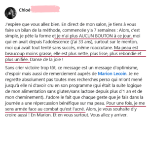 Temoignage-avis-Methode-Happyderme-acne-femme-adulte-hormonale-Marion-Lecoin27